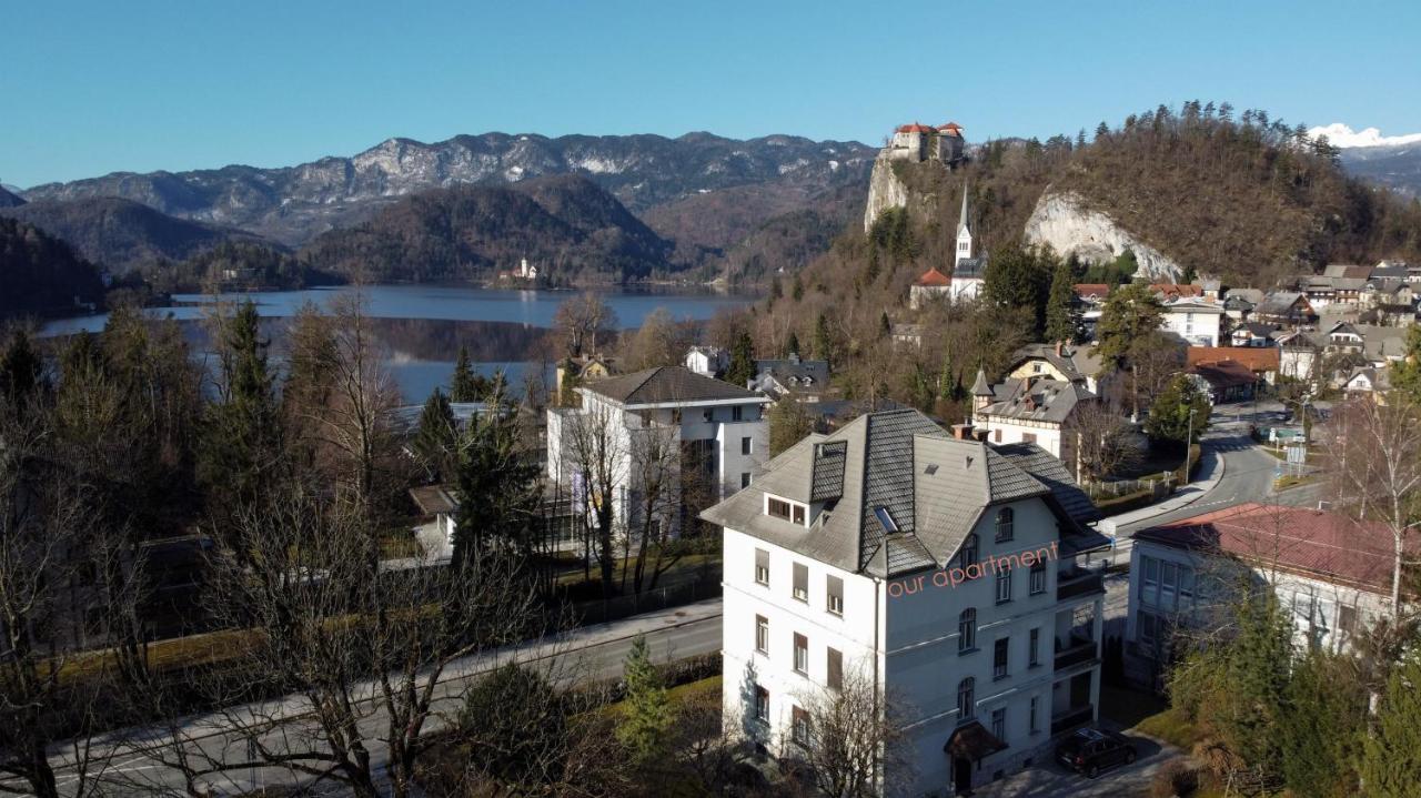 Apartment In The Heart Of Bled With Views Extérieur photo